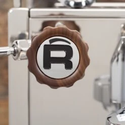 Rocket Espresso R Cinquantotto Espresso Machine - Walnut Accents -Coffee Promotion Shop IMG 4473 scaled