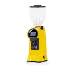 Eureka Helios 65 Coffee Grinder In Yellow