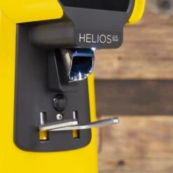 Eureka Helios 65 Coffee Grinder In Yellow -Coffee Promotion Shop IMG 5392 scaled