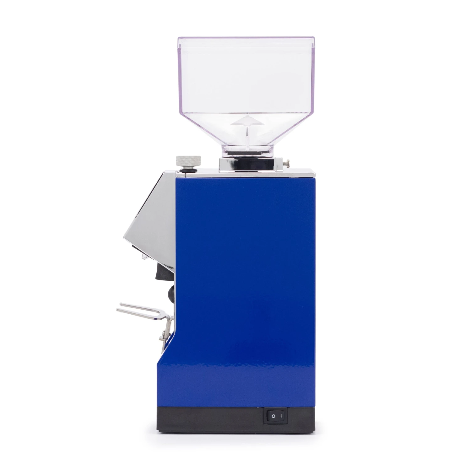 Eureka Mignon Magnifico Coffee Grinder In Blue 6 Eureka Mignon Magnifico Coffee Grinder In Blue - Image 6