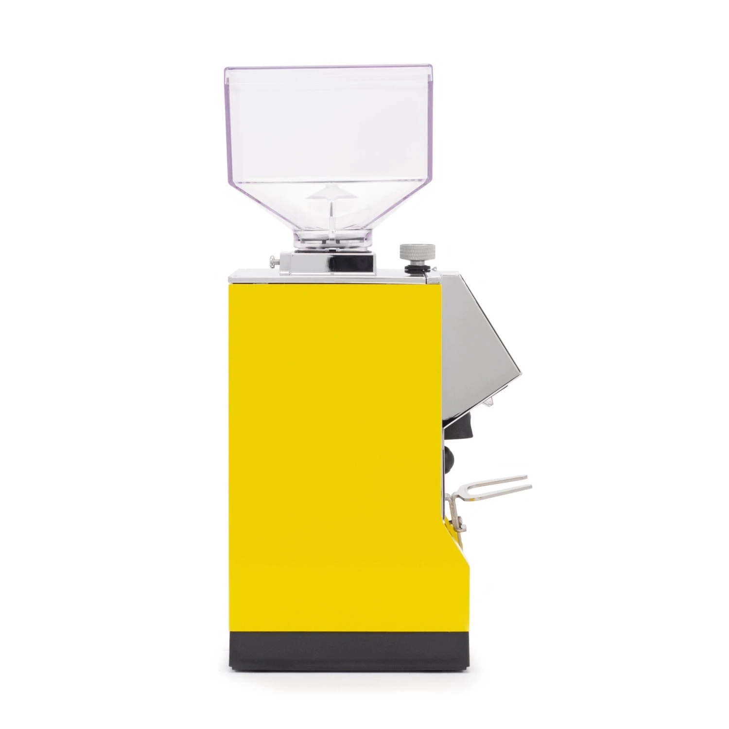 Eureka Mignon Magnifico Coffee Grinder In Yellow 4 Eureka Mignon Magnifico Coffee Grinder In Yellow - Image 4