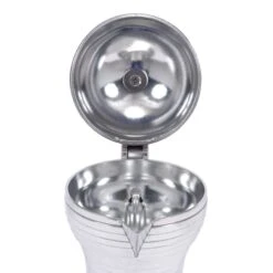 Illy Alessi Pulcina 3 Cup Moka Pot - Red -Coffee Promotion Shop IMG 5815 scaled