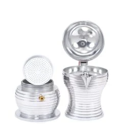 Illy Alessi Pulcina 3 Cup Moka Pot - Red -Coffee Promotion Shop IMG 5857 scaled