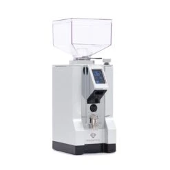 Eureka Mignon Magnifico Coffee Grinder In Polished Natural Silver -Coffee Promotion Shop IMG 5920 scaled