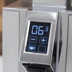 Eureka Mignon Magnifico Coffee Grinder In Polished Natural Silver -Coffee Promotion Shop IMG 6063 1 scaled