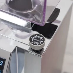 Eureka Mignon Magnifico Coffee Grinder In Polished Natural Silver -Coffee Promotion Shop IMG 6065 1 scaled