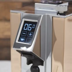 Eureka Mignon Magnifico Coffee Grinder In Pink Gold -Coffee Promotion Shop IMG 6088 scaled