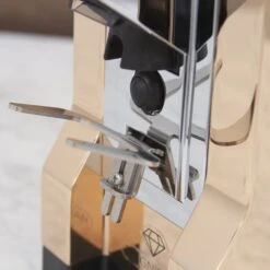 Eureka Mignon Magnifico Coffee Grinder In Pink Gold -Coffee Promotion Shop IMG 6089 scaled