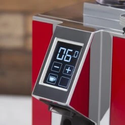 Eureka Mignon Magnifico Coffee Grinder In Ferrari Red -Coffee Promotion Shop IMG 6104 scaled