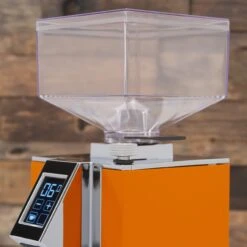 Eureka Mignon Magnifico Coffee Grinder In Orange -Coffee Promotion Shop IMG 6128 scaled