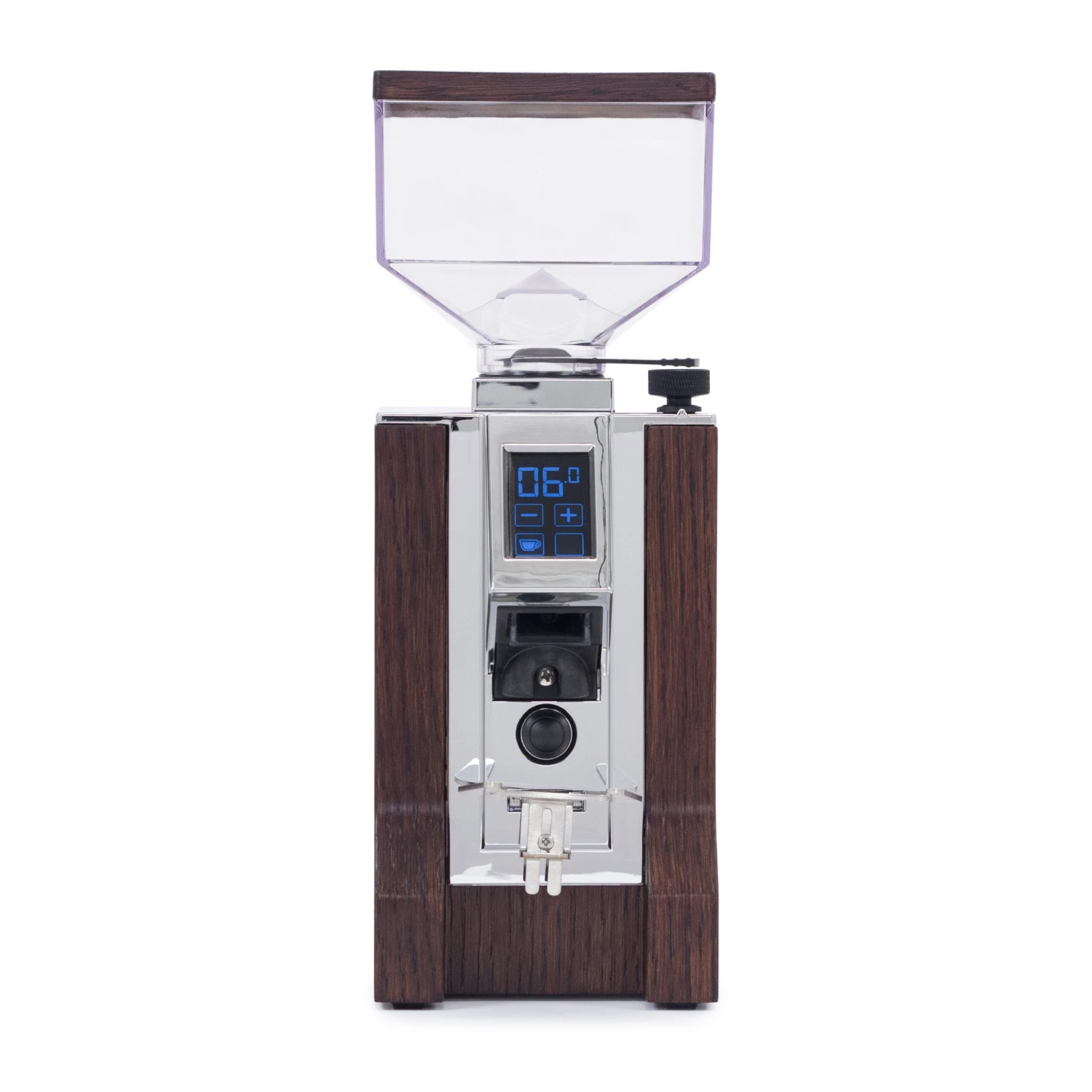 Eureka Mignon Design Coffee Grinder In Wenge 2 Eureka Mignon Design Coffee Grinder In Wenge - Image 2