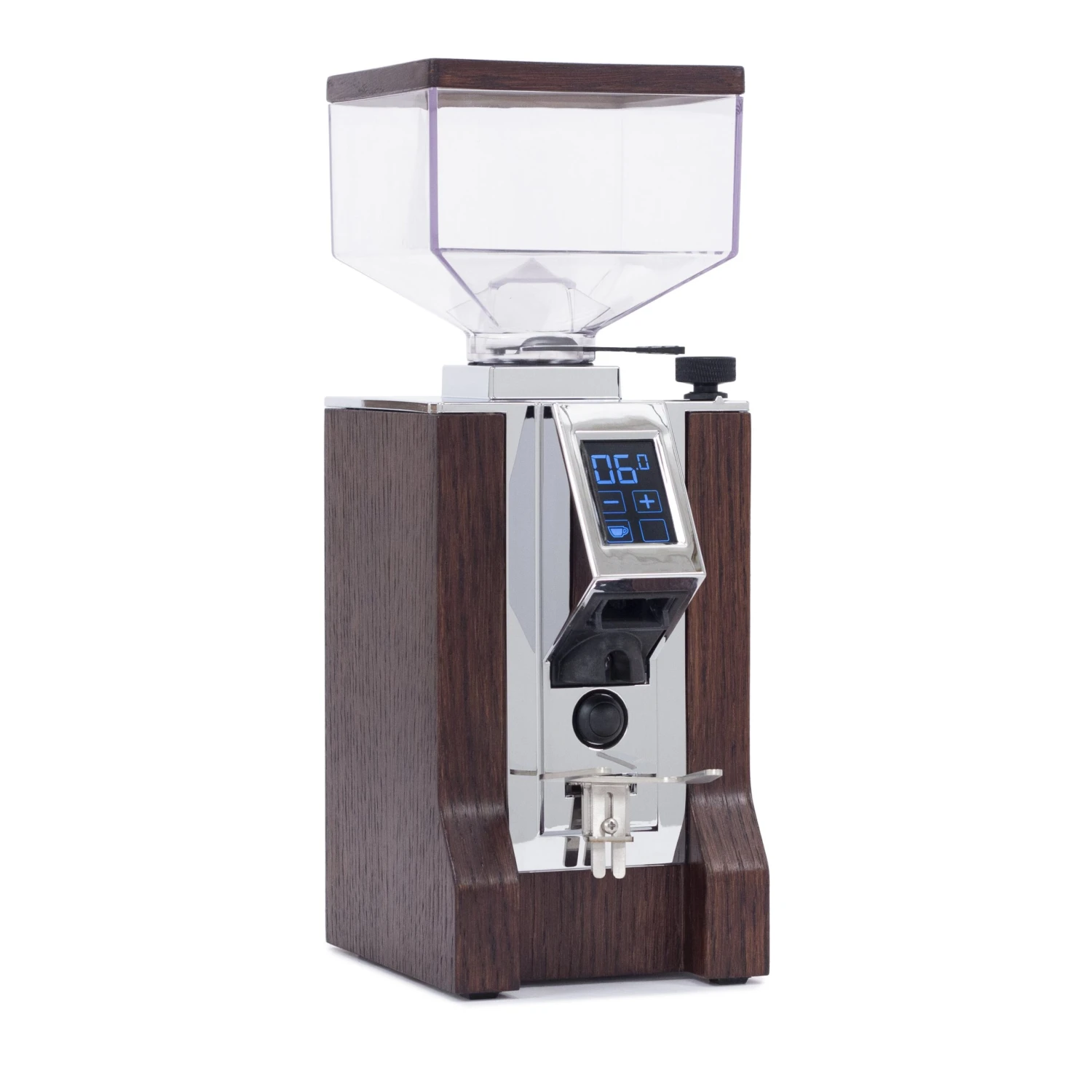 Eureka Mignon Design Coffee Grinder In Wenge 3 Eureka Mignon Design Coffee Grinder In Wenge - Image 3
