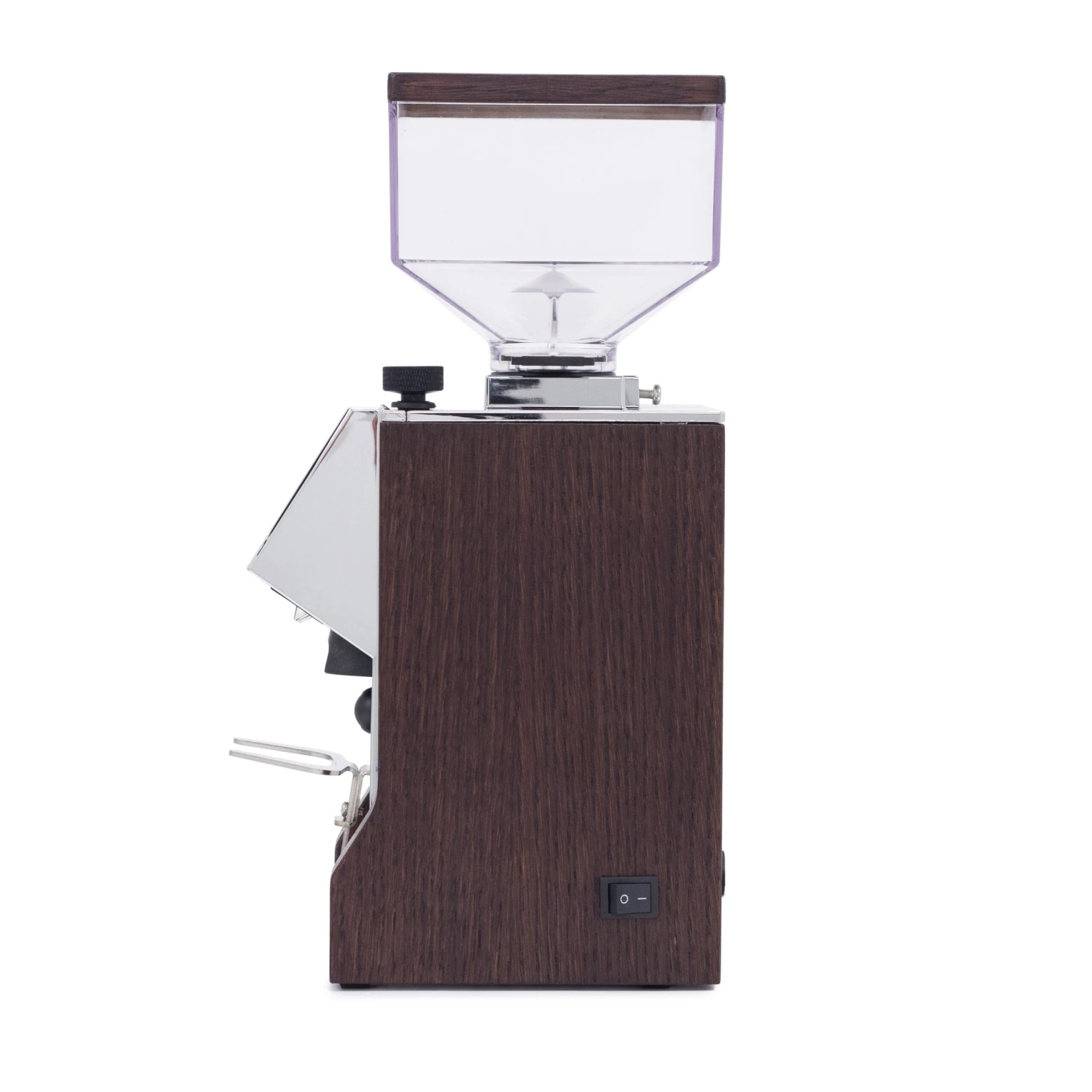 Eureka Mignon Design Coffee Grinder In Wenge 4 Eureka Mignon Design Coffee Grinder In Wenge - Image 4