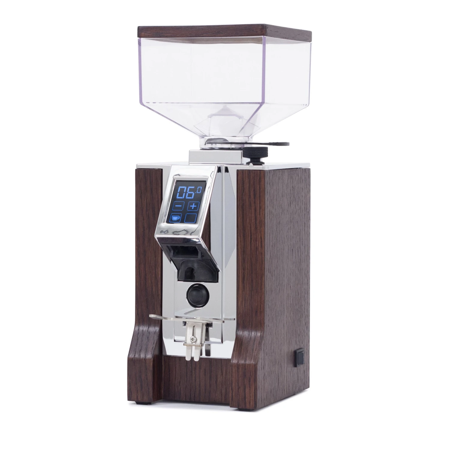Eureka Mignon Design Coffee Grinder In Wenge 1 Eureka Mignon Design Coffee Grinder In Wenge