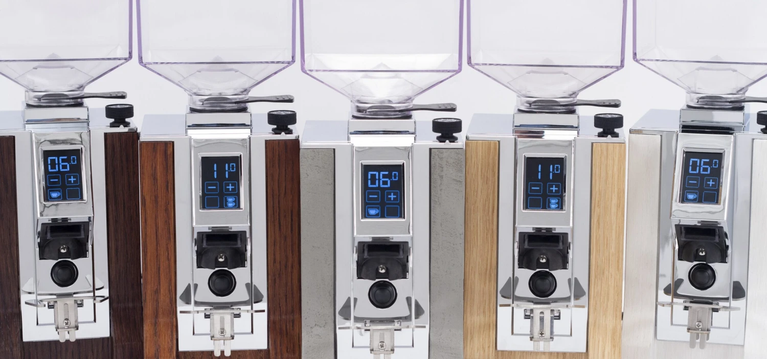 Eureka Mignon Design Coffee Grinder In Wenge 14 Eureka Mignon Design Coffee Grinder In Wenge - Image 14