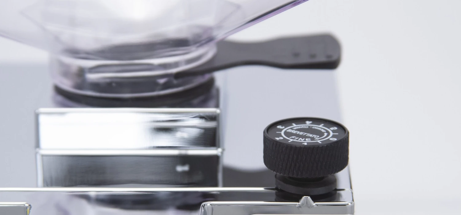 Eureka Mignon Design Coffee Grinder In Wenge 11 Eureka Mignon Design Coffee Grinder In Wenge - Image 11