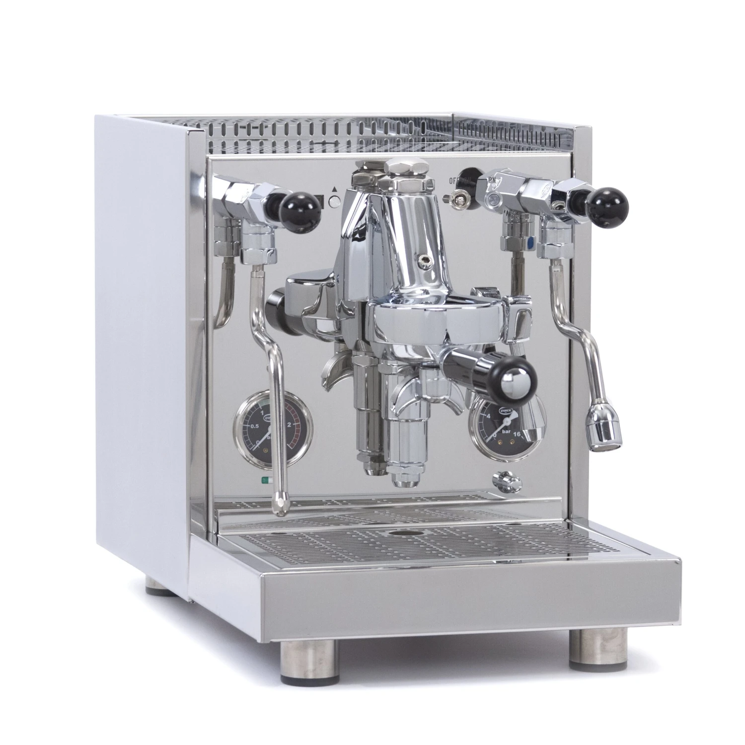 Quick Mill Arnos Espresso Machine 1 Quick Mill Arnos Espresso Machine