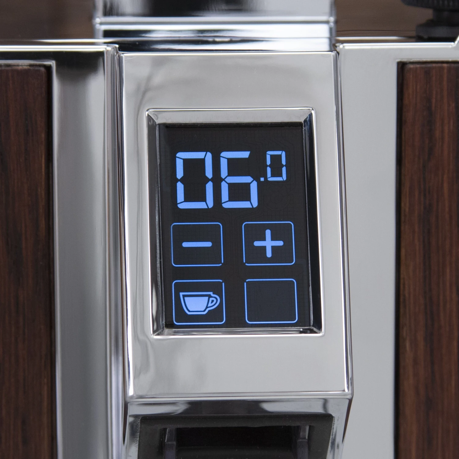 Eureka Mignon Design Coffee Grinder In Wenge 9 Eureka Mignon Design Coffee Grinder In Wenge - Image 9