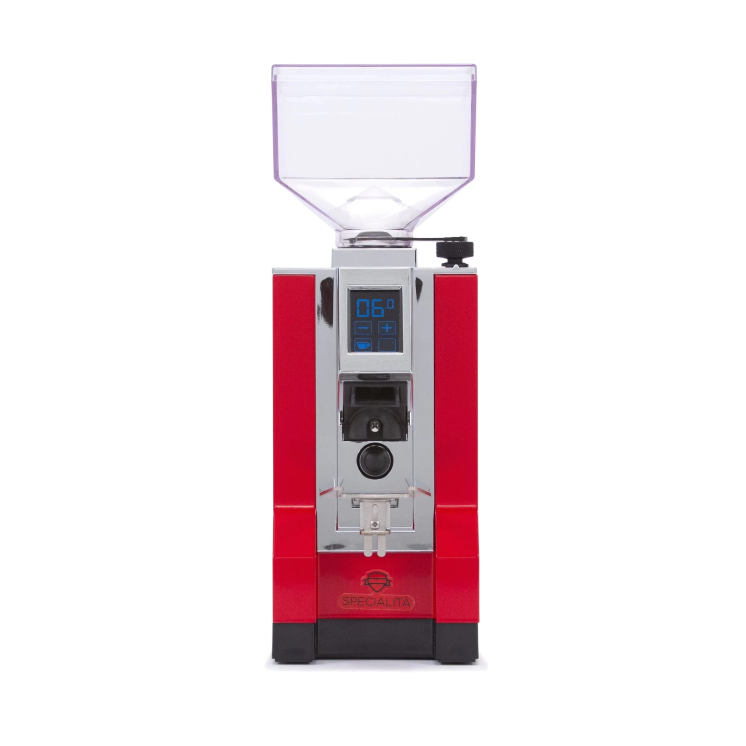 Refurbished Eureka Mignon Specialita 16cr Espresso Grinder In Ferrari Red 2 Refurbished Eureka Mignon Specialita 16cr Espresso Grinder In Ferrari Red - Image 2