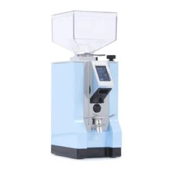 Eureka Mignon Specialita Espresso Grinder In Pale Blue -Coffee Promotion Shop IMG 6568 scaled