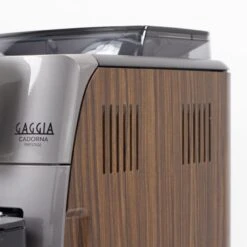 Gaggia Cadorna Prestige - Dark Chocolate Straight Grain -Coffee Promotion Shop IMG 6969 scaled