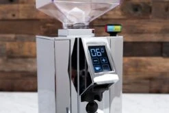 Eureka Mignon Perfetto Coffee Grinder In Chrome -Coffee Promotion Shop IMG 7123 scaled