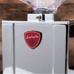 Eureka Mignon Perfetto Coffee Grinder In Chrome -Coffee Promotion Shop IMG 7125 scaled