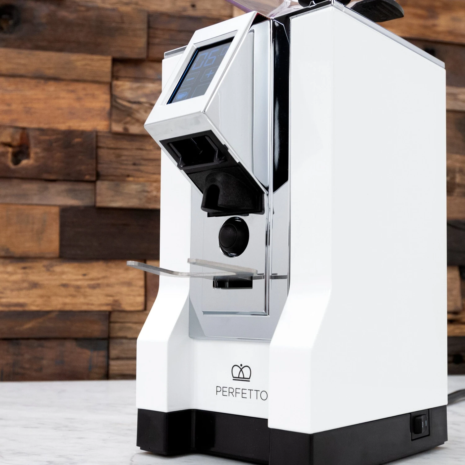 Eureka Mignon Perfetto Coffee Grinder In White 7 Eureka Mignon Perfetto Coffee Grinder In White - Image 7