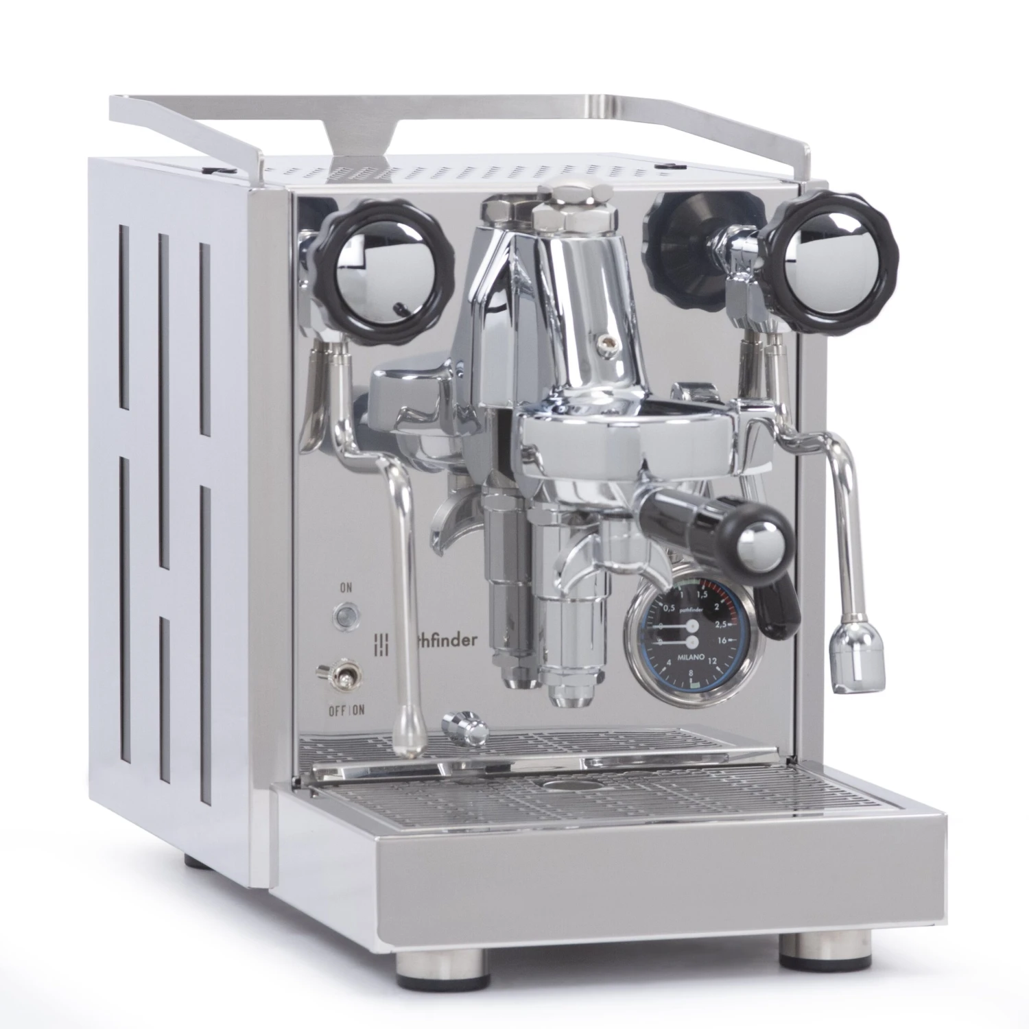 Pathfinder Heat Exchanger Espresso Machine 1 Pathfinder Heat Exchanger Espresso Machine