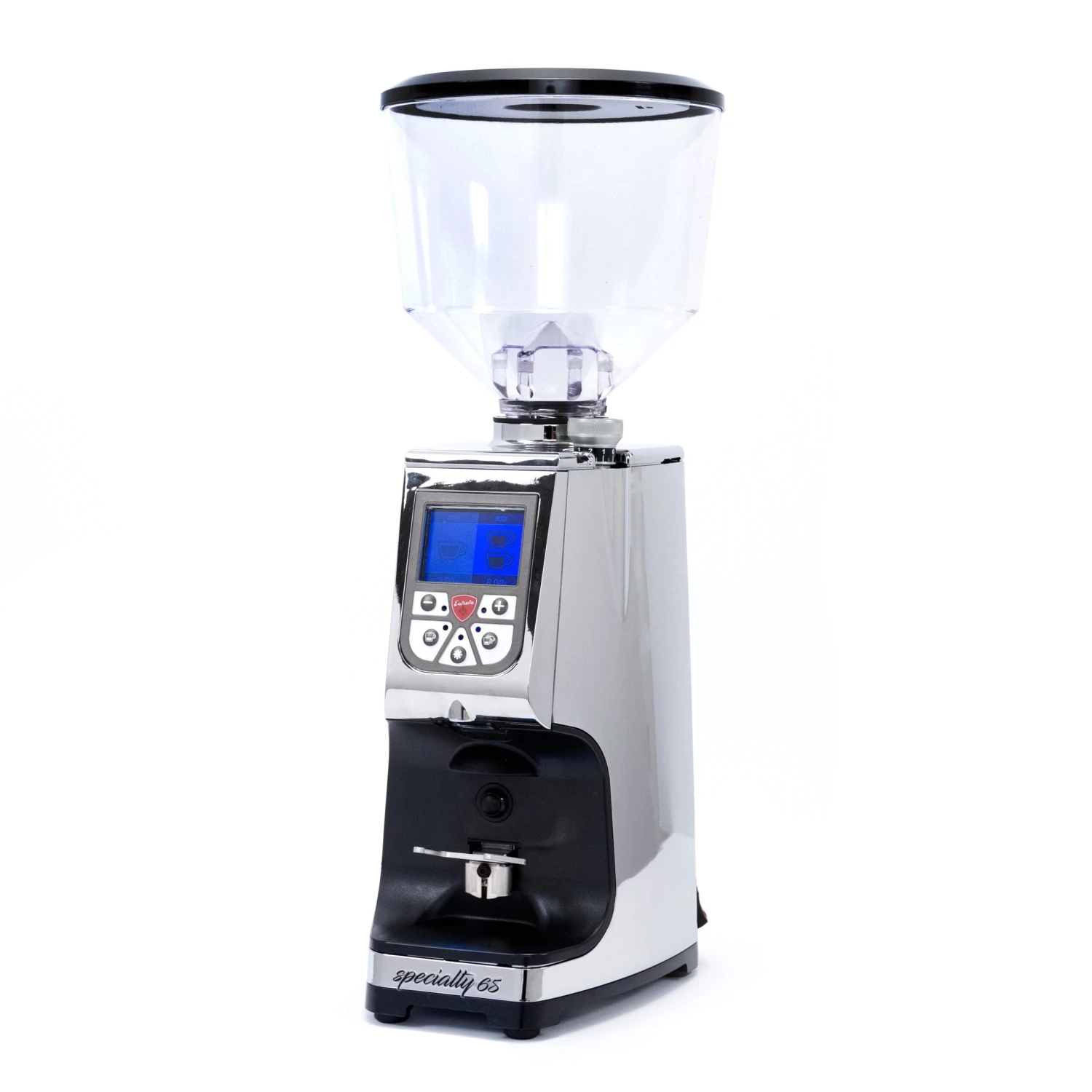 Eureka Atom Specialty 65 In Espresso Grinder Chrome
