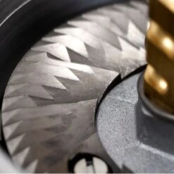 Eureka Atom Specialty 75 Espresso Grinder In Chrome -Coffee Promotion Shop IMG 7204 scaled