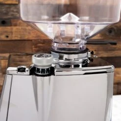 Eureka Atom Specialty 75 Espresso Grinder In Chrome -Coffee Promotion Shop IMG 7208 scaled