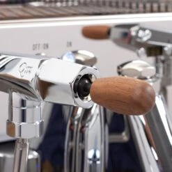 Quick Mill Vetrano Design Espresso Machine - Walnut Accents -Coffee Promotion Shop IMG 7380 scaled