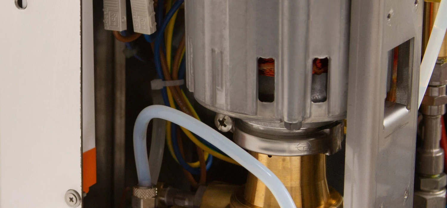 Quick Mill Vetrano Design Espresso Machine With Flow Control - Walnut Accents 8 Quick Mill Vetrano Design Espresso Machine With Flow Control - Walnut Accents - Image 8