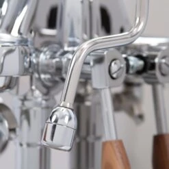 Quick Mill Vetrano Design Espresso Machine - Walnut Accents -Coffee Promotion Shop IMG 7399 0908a30f 00d9 49be adb8 898fa722bd1c scaled