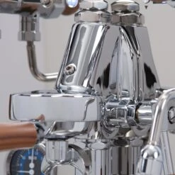 Quick Mill Vetrano Design Espresso Machine - Walnut Accents -Coffee Promotion Shop IMG 7401 scaled