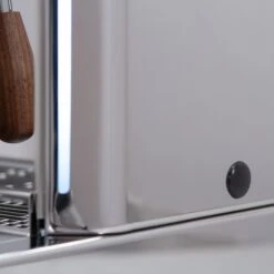 Quick Mill Vetrano Design Espresso Machine - Walnut Accents -Coffee Promotion Shop IMG 7404 scaled