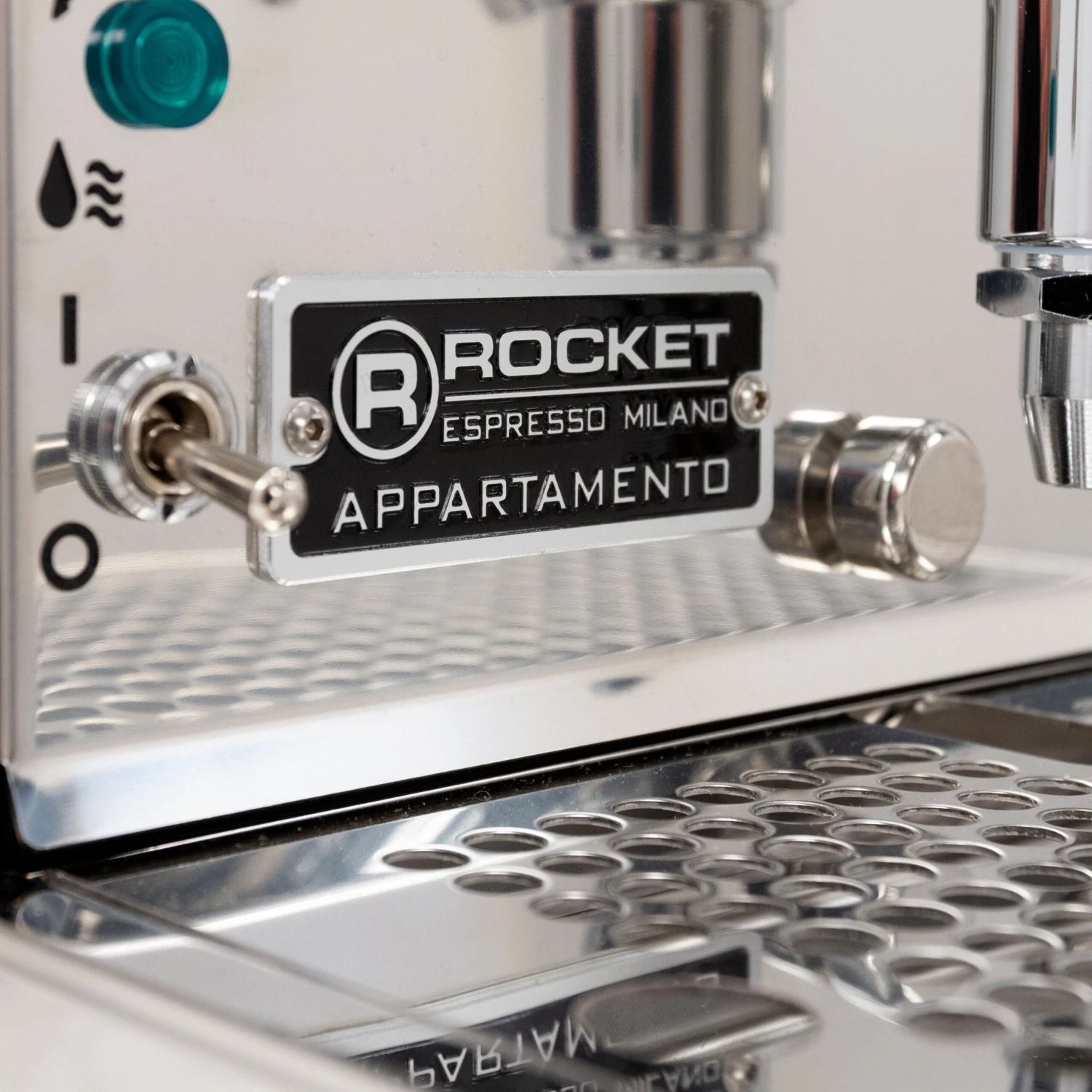 Rocket Espresso Appartamento Espresso Machine - Rose Gold Panels 4 Rocket Espresso Appartamento Espresso Machine - Rose Gold Panels - Image 4