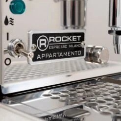Rocket Espresso Appartamento Espresso Machine - Lacewood Quarter Cut -Coffee Promotion Shop IMG 7433 b992ccc2 9648 4a51 8307 5a8a88544cea scaled