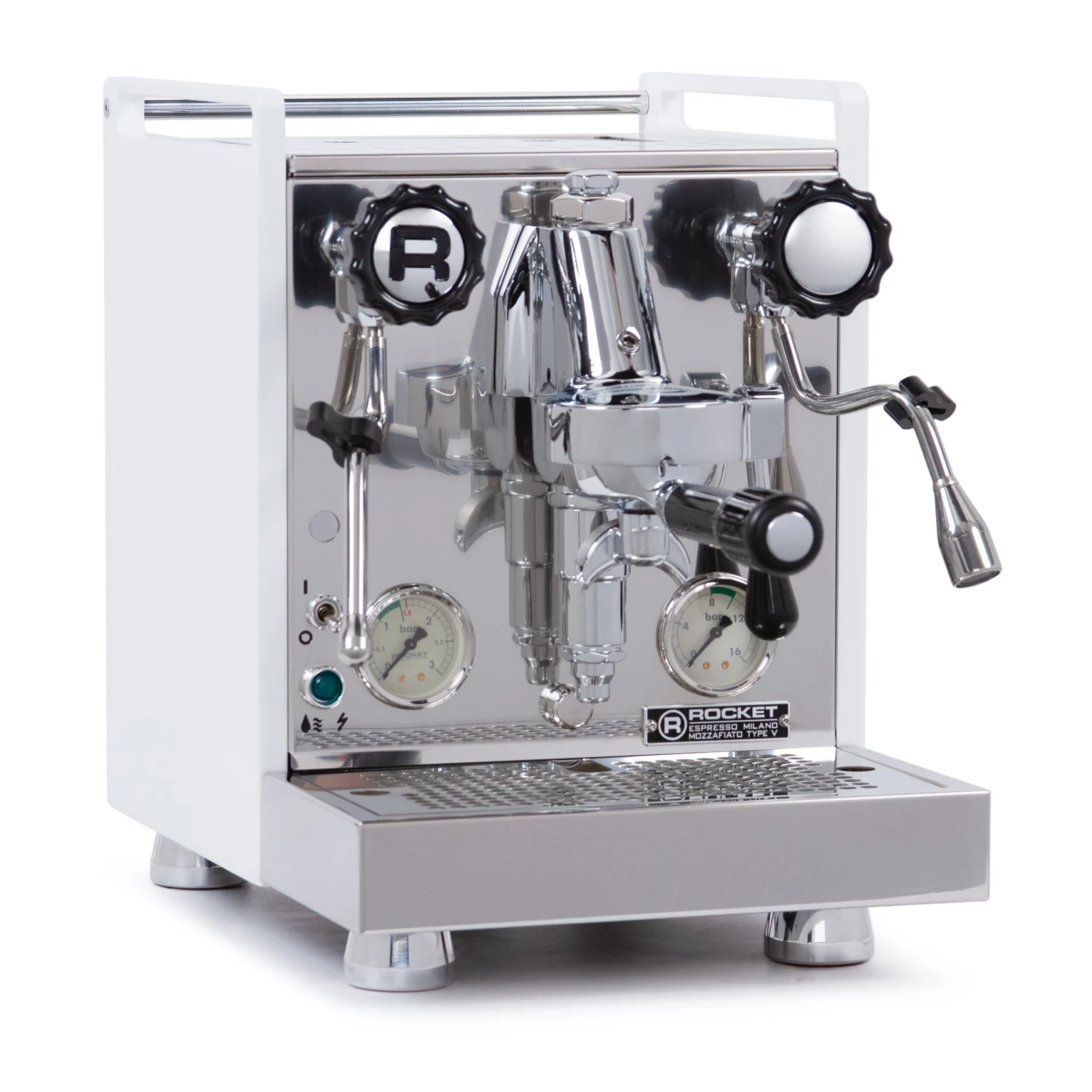 Rocket Espresso Mozzafiato Cronometro V Bianco Espresso Machine 3 Rocket Espresso Mozzafiato Cronometro V Bianco Espresso Machine - Image 3