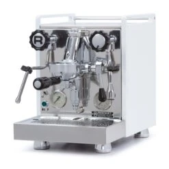Rocket Espresso Mozzafiato Cronometro V Bianco Espresso Machine