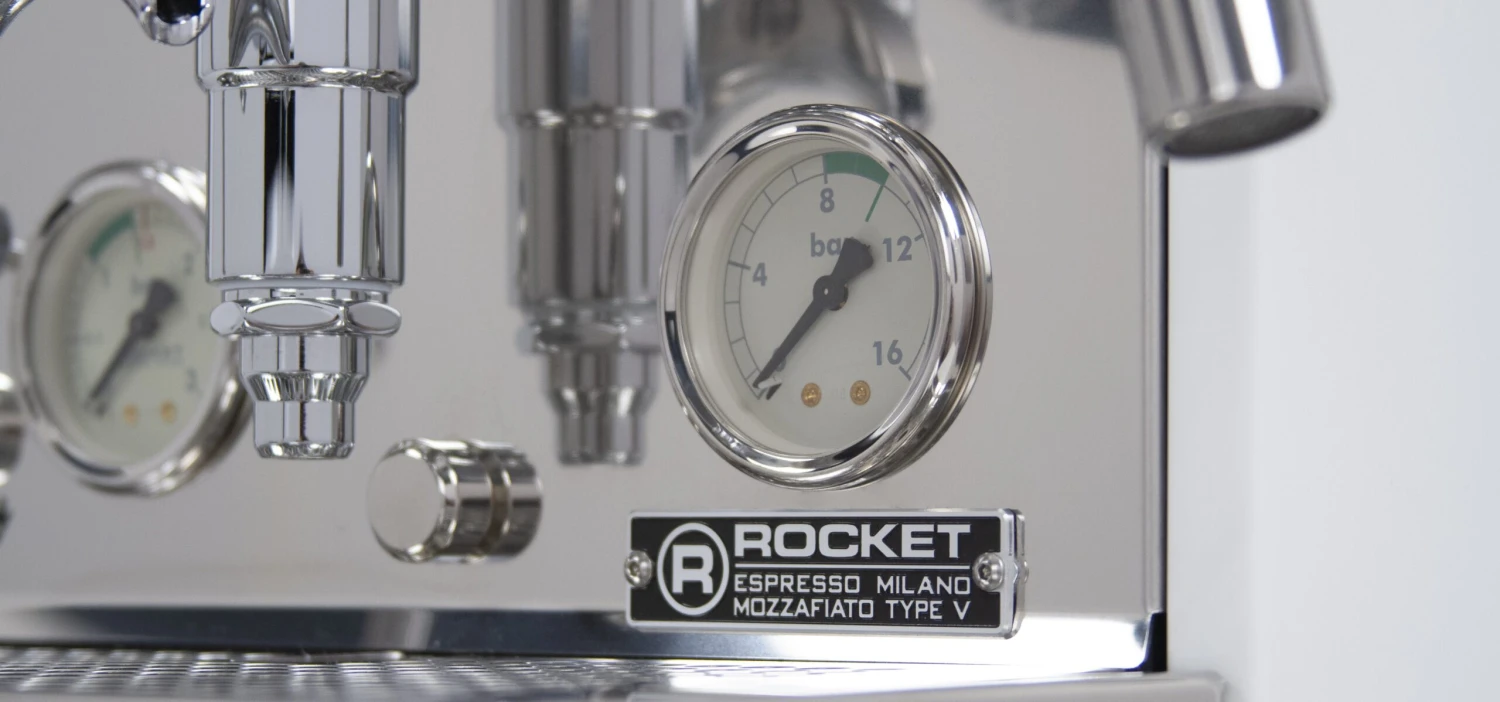 Rocket Espresso Mozzafiato Cronometro V Bianco Espresso Machine 10 Rocket Espresso Mozzafiato Cronometro V Bianco Espresso Machine - Image 10