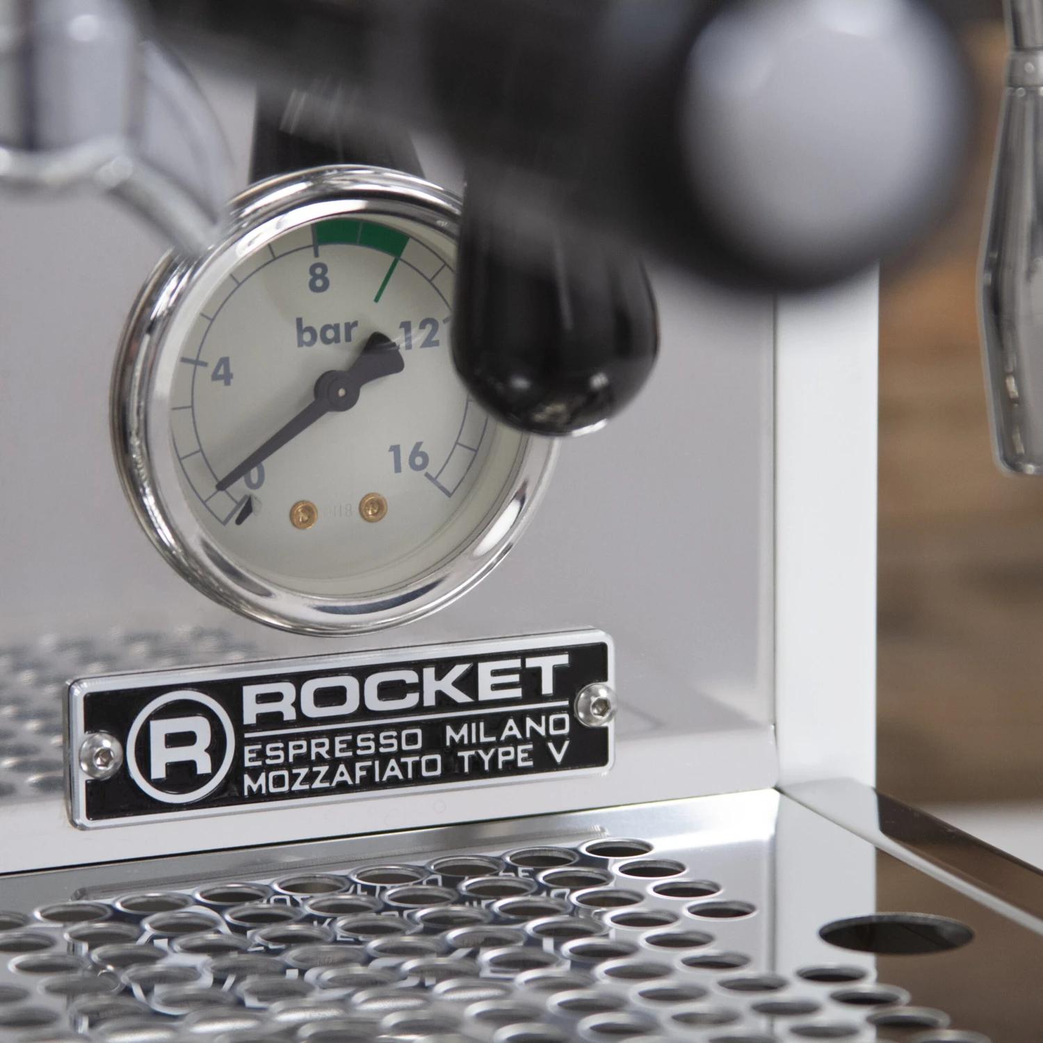 Rocket Espresso Mozzafiato Cronometro V Bianco Espresso Machine 4 Rocket Espresso Mozzafiato Cronometro V Bianco Espresso Machine - Image 4