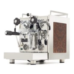 Profitec Pro 600 Dual Boiler Espresso Machine With Flow Control - Walnut Burl