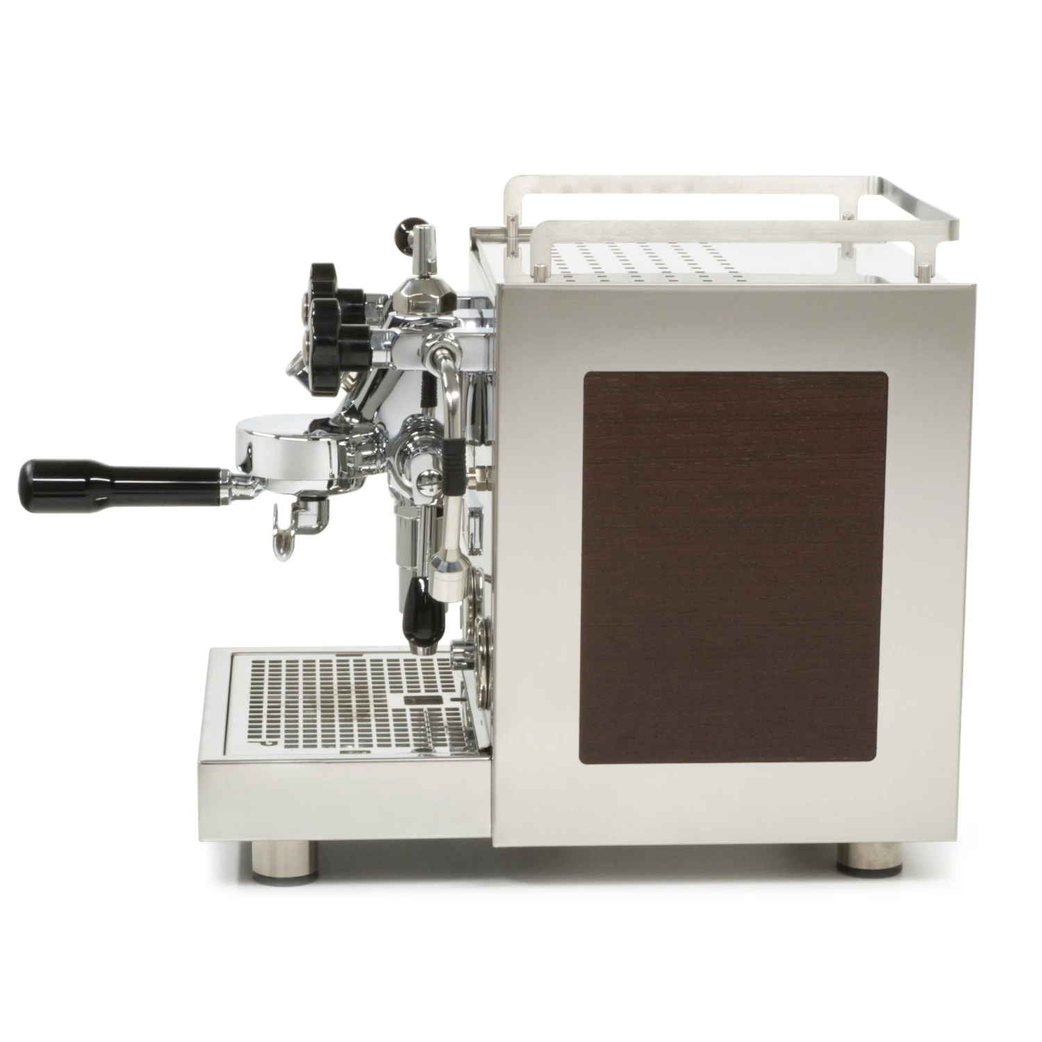 Profitec Pro 600 Dual Boiler Espresso Machine With Flow Control - Wenge Quarter Cut 2 Profitec Pro 600 Dual Boiler Espresso Machine With Flow Control - Wenge Quarter Cut - Image 2