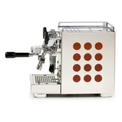 Rocket Espresso Appartamento Espresso Machine - Lacewood Quarter Cut -Coffee Promotion Shop IMG 9178 scaled