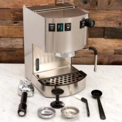 Bezzera New Hobby Espresso Machine -Coffee Promotion Shop IMG 9531 scaled