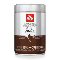 Illy Arabica Selection India Whole Bean Coffee