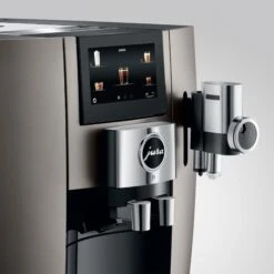 JURA J8 Super-Automatic Espresso Machine - Midnight Silver 18 JURA J8 Super-Automatic Espresso Machine - Midnight Silver -Coffee Promotion Shop J8 det MiSi design PFFF