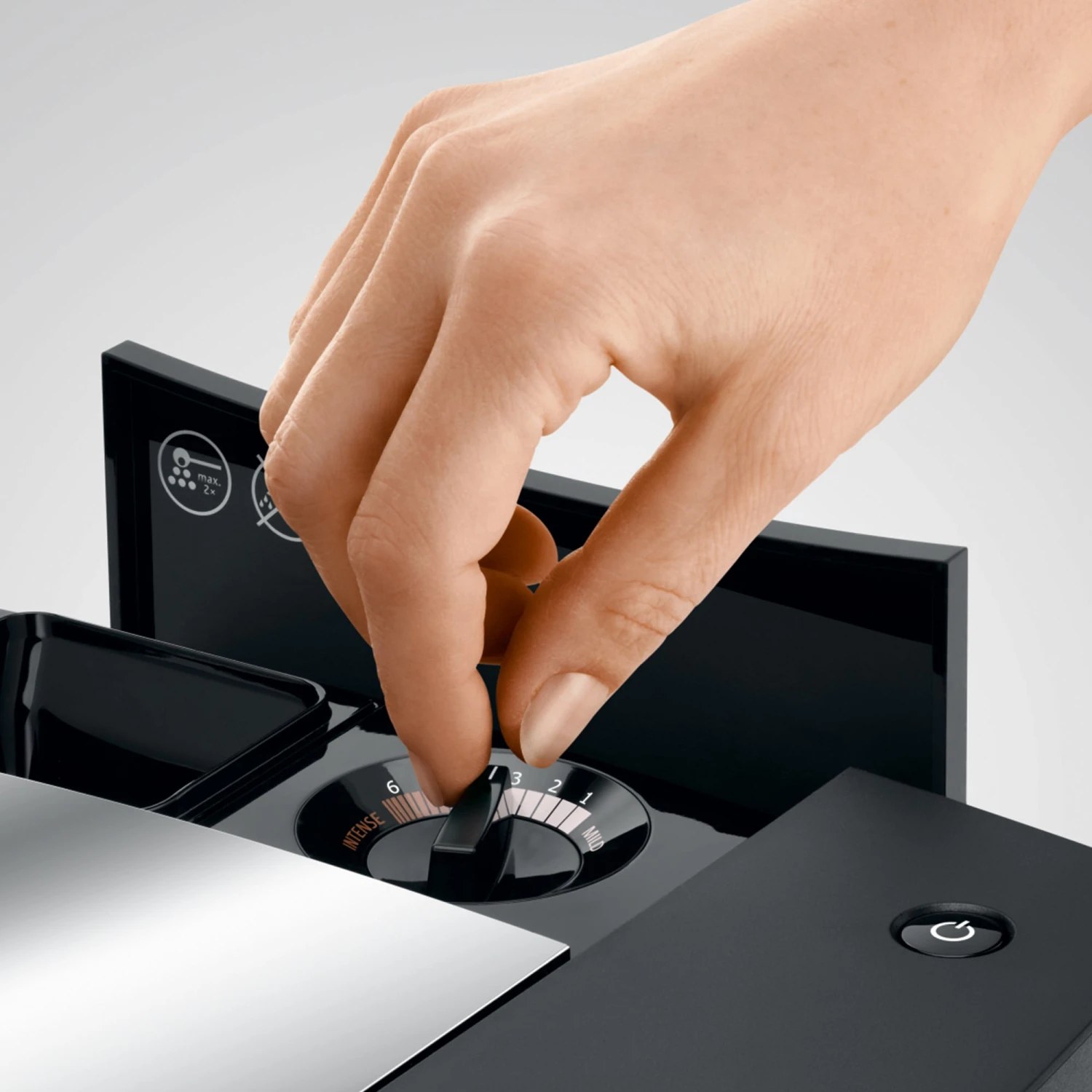 JURA J8 Super-Automatic Espresso Machine - Midnight Silver 14 JURA J8 Super-Automatic Espresso Machine - Midnight Silver - Image 14